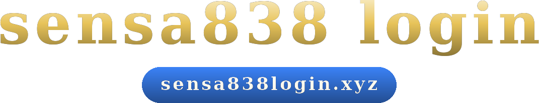 sensa838 login logo